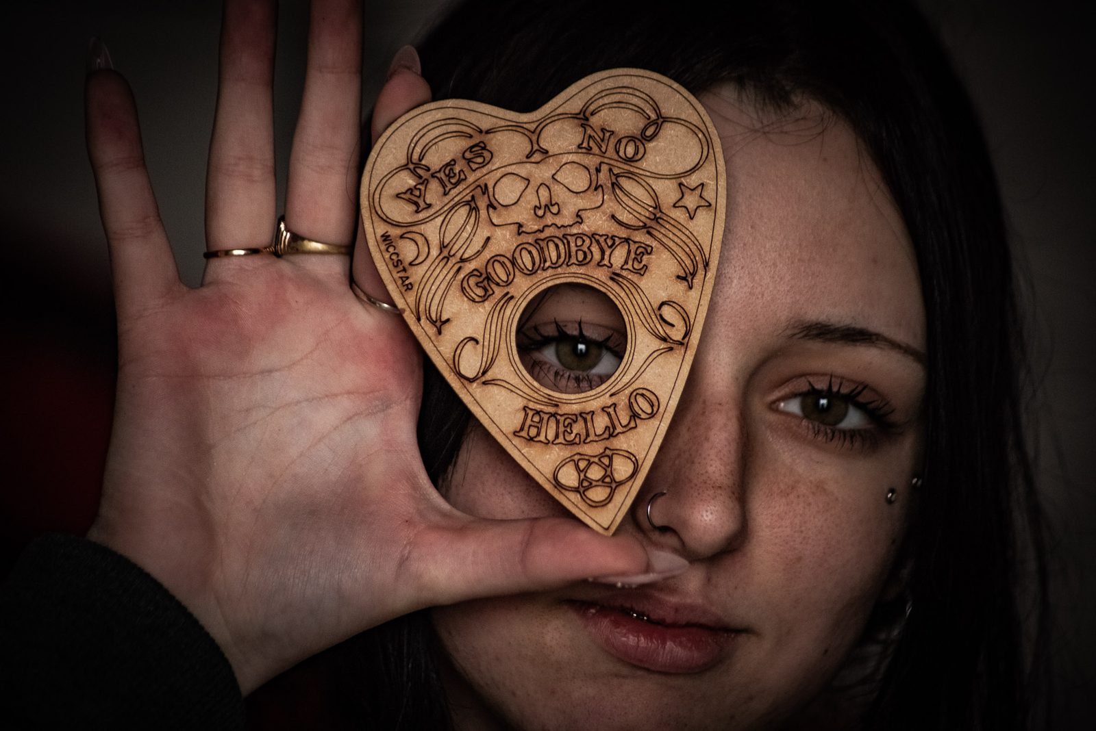 Kreatywne Ouija — Różańska Fotografia