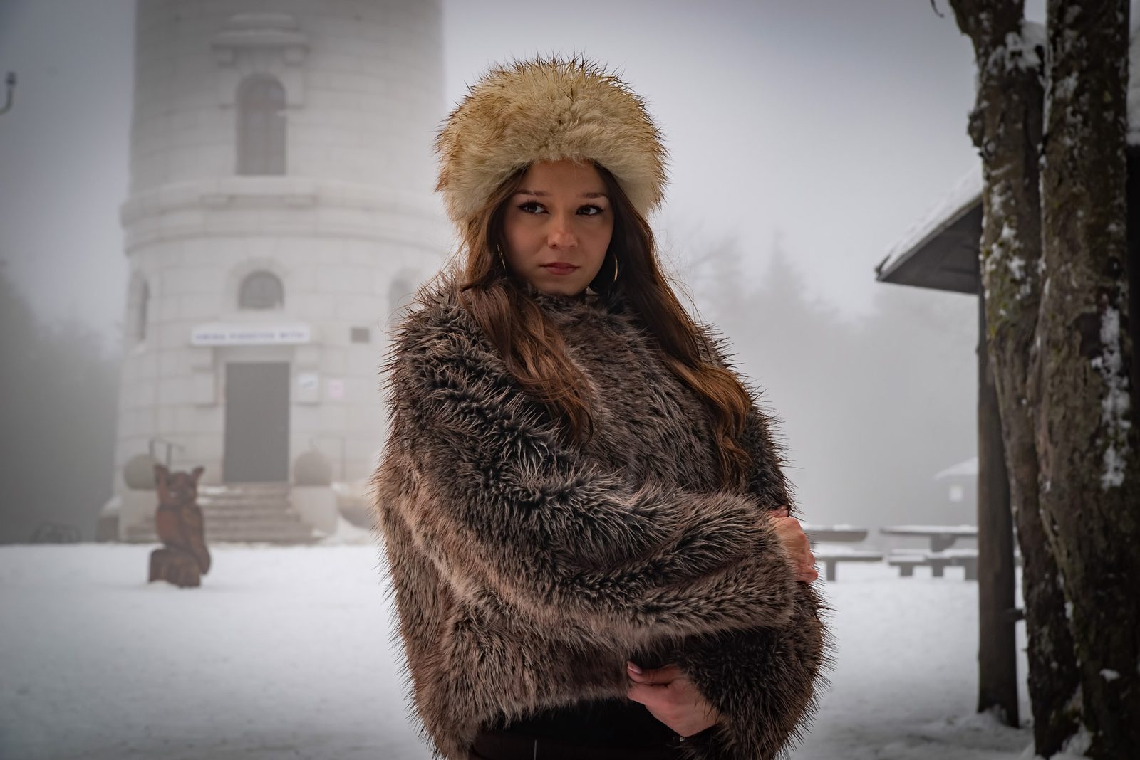 Plener Zima 04 — Różańska Fotografia